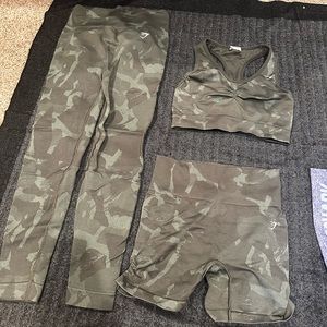 Gymshark workout set